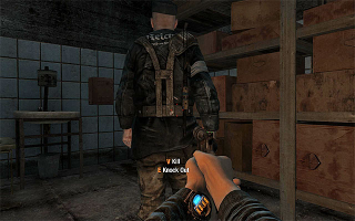 Illustration for article titled Metro: Last Light: Just Bopping Them on the Head